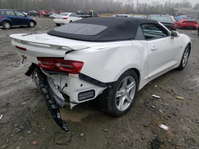 Photo 4 from auction – 2019 CHEVROLET CAMARO LS with VIN 1G1FB3DS4K0151937
