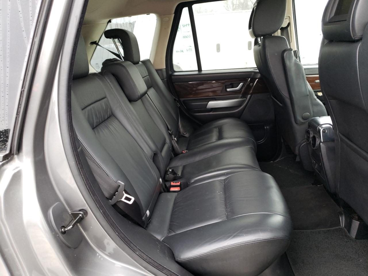 Photo 6 from auction – 2009 LAND ROVER RANGE ROVE with VIN SALSH23489A203438