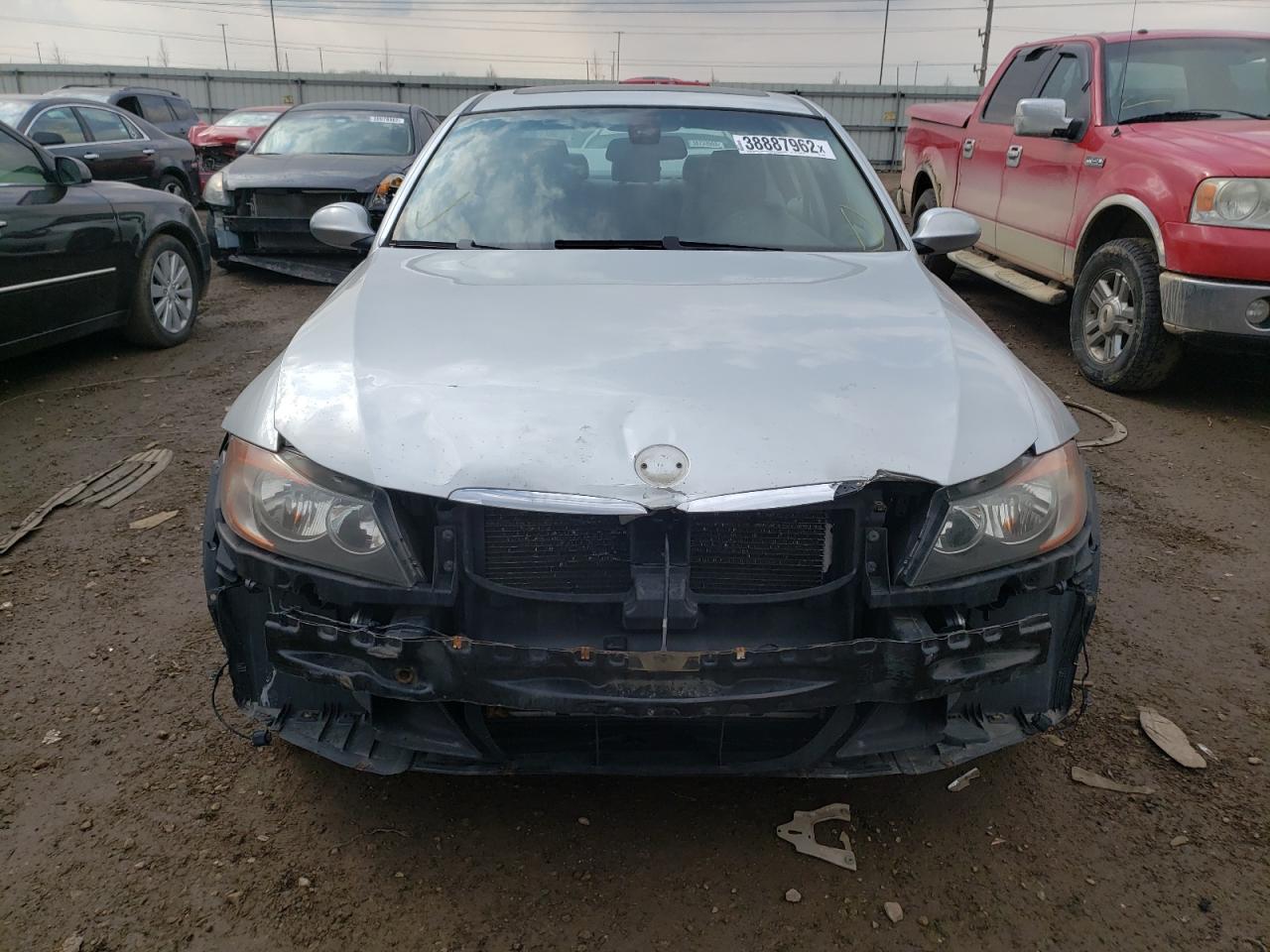 Photo 9 from auction – 2006 BMW 325 I with VIN WBAVB13526PT05235
