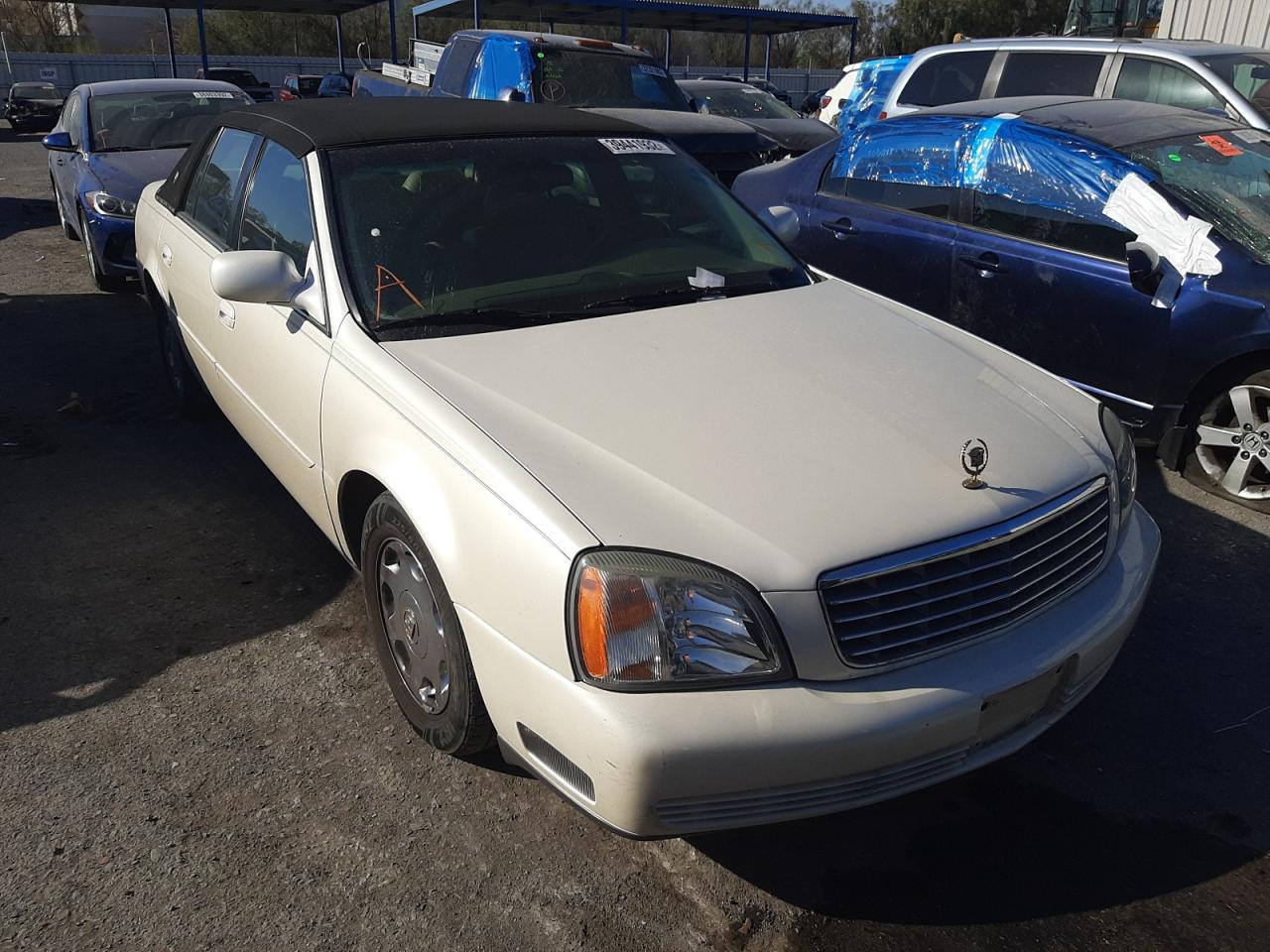 CADILLAC DEVILLE 2001 with VIN 1G6KD54YX1U101568 - Photo from auction