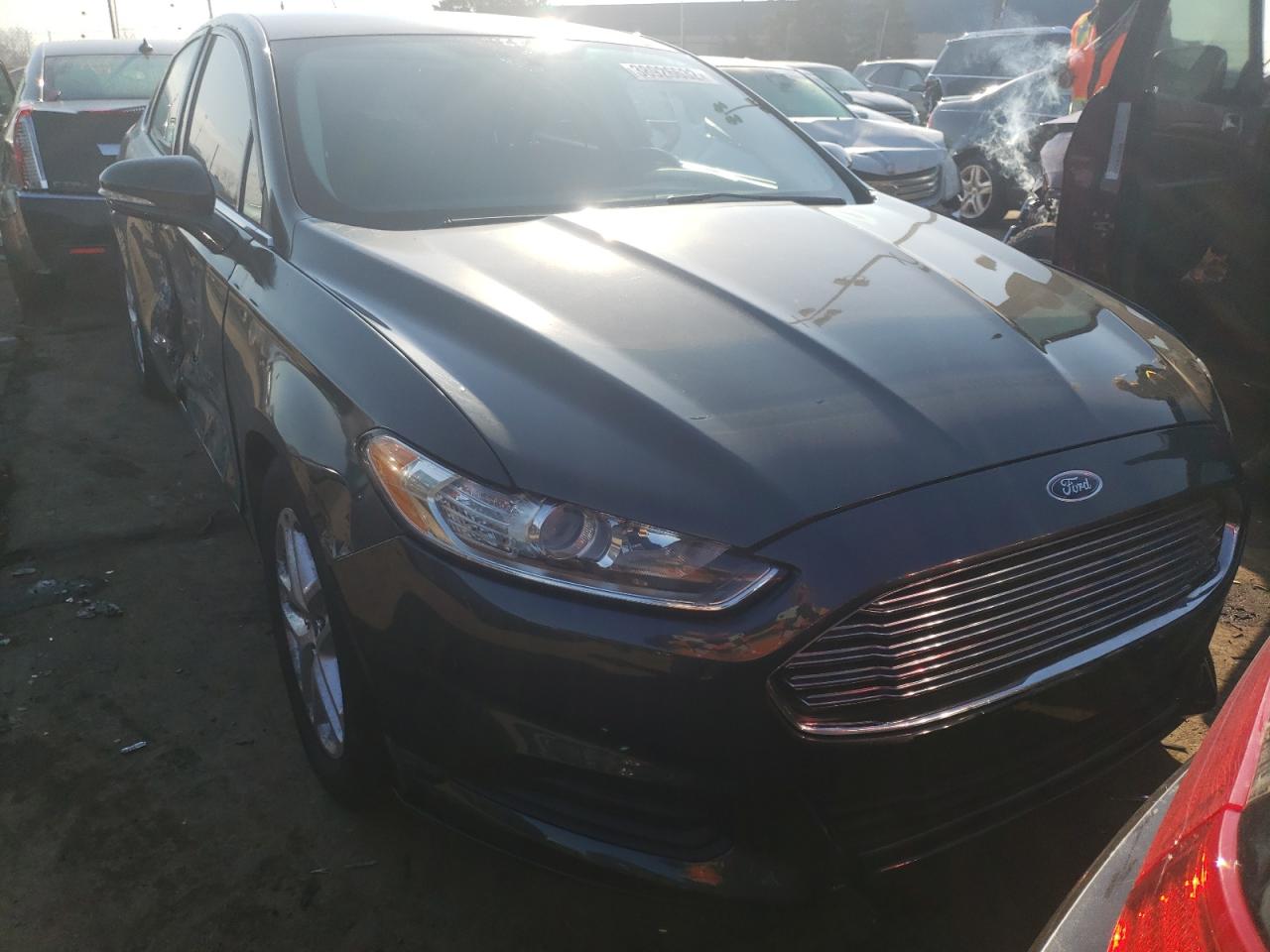 FORD FUSION SE 2015 with VIN 1FA6P0H79F5124020 - Photo from auction