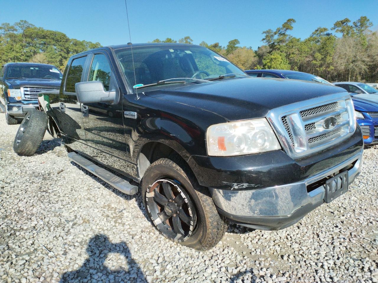 Photo 1 from auction – 2008 FORD F150 SUPER with VIN 1FTRW12W78FC03134