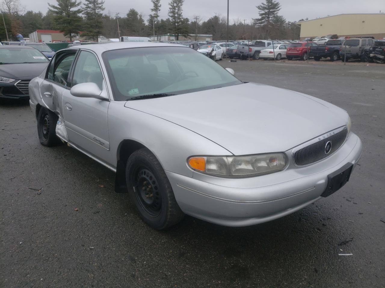 BUICK CENTURY CU 2002 with VIN 2G4WS52J921166446 - Photo from auction