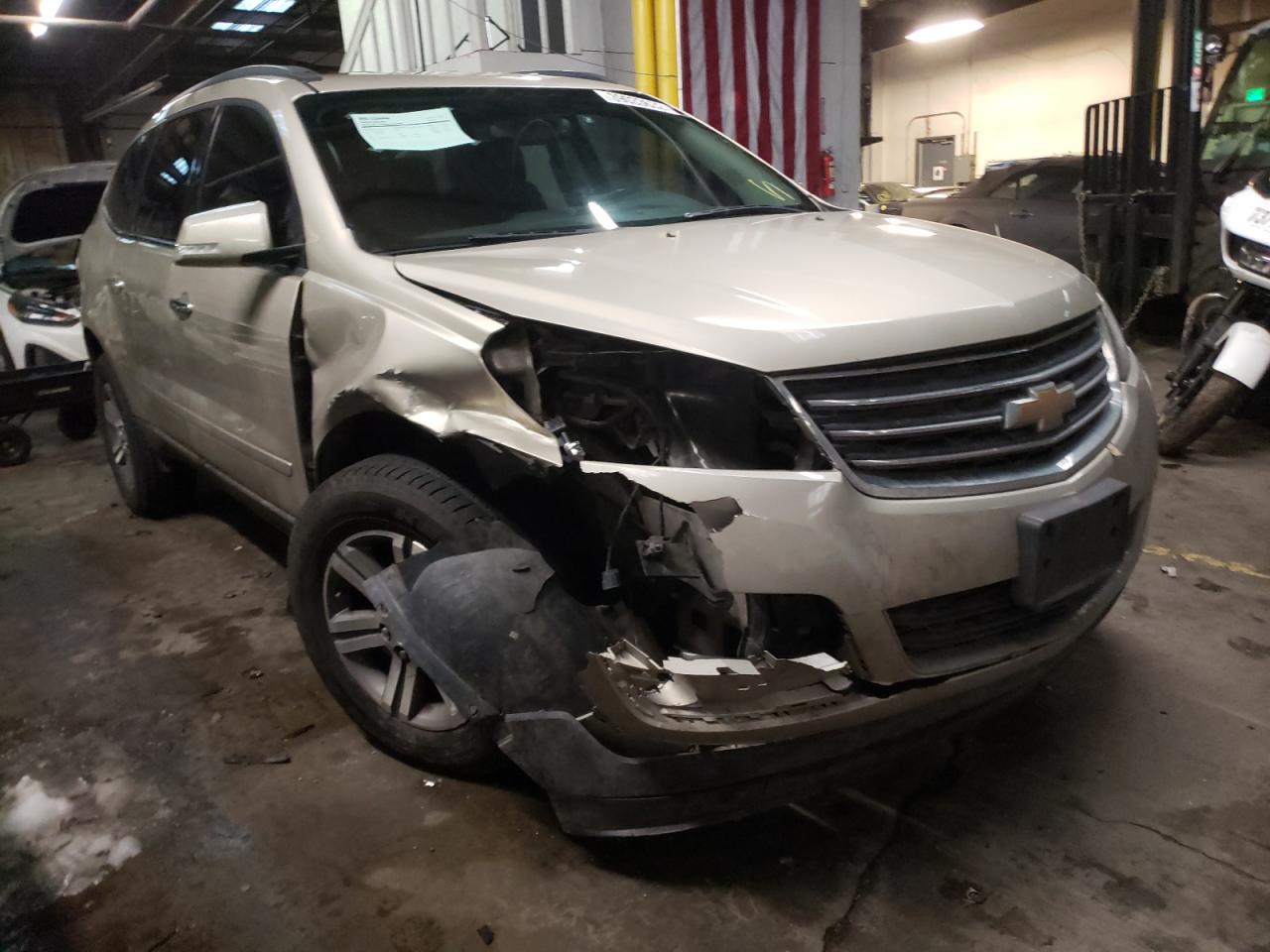 Photo 1 from auction – 2016 CHEVROLET TRAVERSE L with VIN 1GNKVHKD2GJ126901