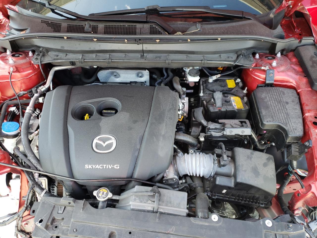 Photo 7 from auction – 2021 MAZDA CX-5 GRAND with VIN JM3KFADM6M1300580