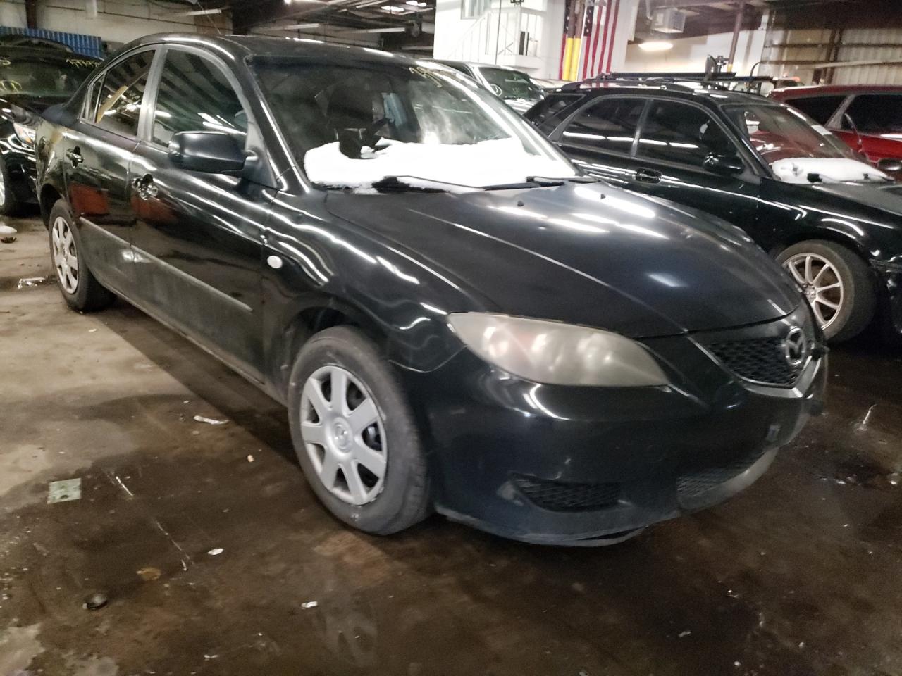 MAZDA 3 I 2006 with VIN JM1BK12G661452492 - Photo from auction