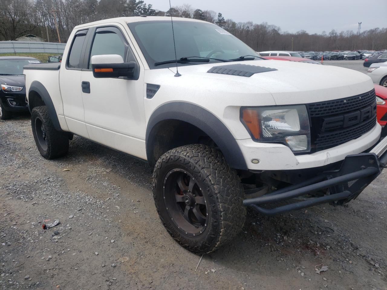 FORD F150 SUPER 2010 with VIN 1FTEX1EV8AFB18226 - Photo from auction