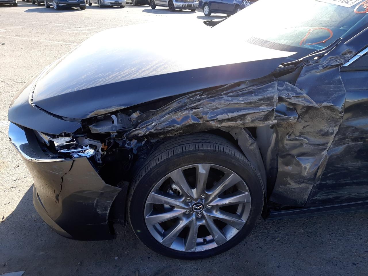 Photo 10 from auction – 2021 MAZDA 3 PREFERRE with VIN 3MZBPACL0MM250743