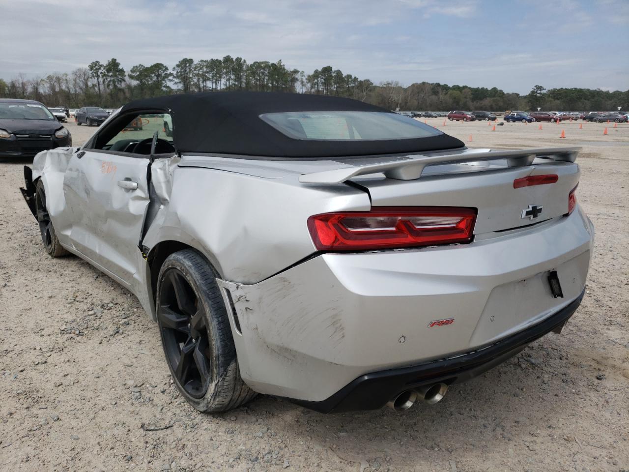 Photo 3 from auction – 2017 CHEVROLET CAMARO LT with VIN 1G1FD3DS4H0123123