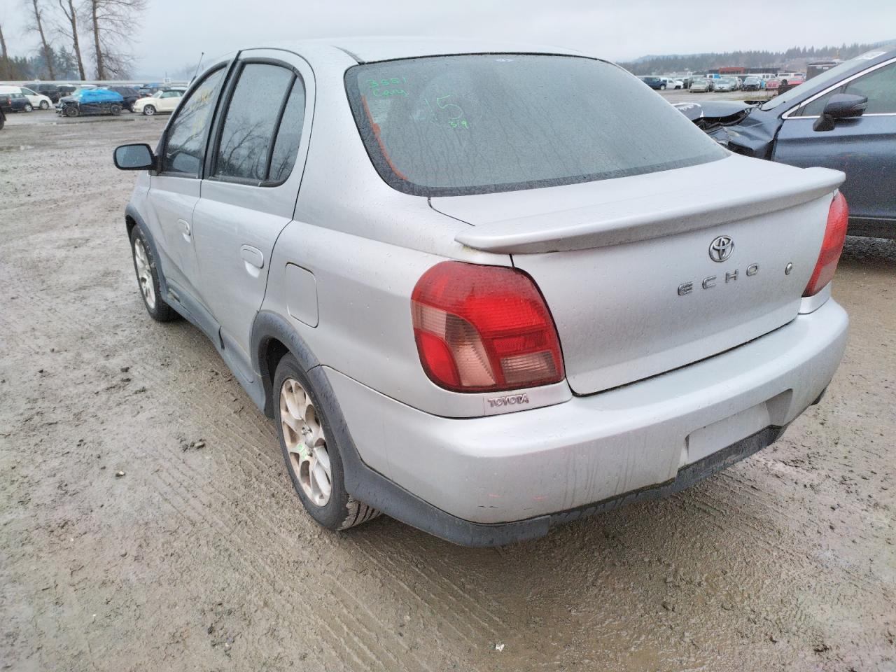 Photo 3 from auction – 2001 TOYOTA ECHO with VIN JTDBT123110144414