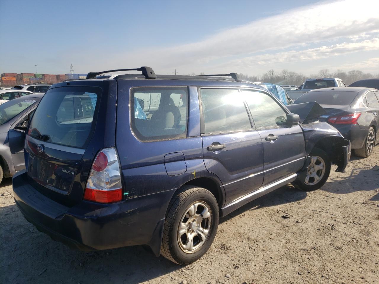 Photo 4 from auction – 2006 SUBARU FORESTER 2 with VIN JF1SG63626H710704