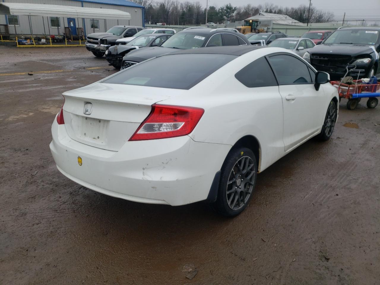 Photo 4 from auction – 2012 HONDA CIVIC LX with VIN 2HGFG3B56CH552734