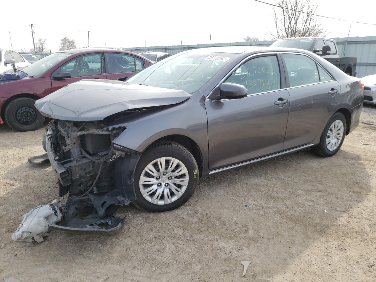 Photo 2 from auction – 2013 TOYOTA CAMRY L with VIN 4T4BF1FK6DR328674