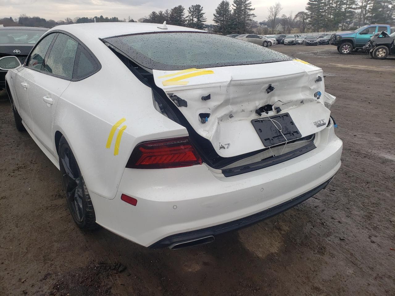 Photo 9 from auction – 2016 AUDI A7 PREMIUM with VIN WAUWGAFC8GN041936