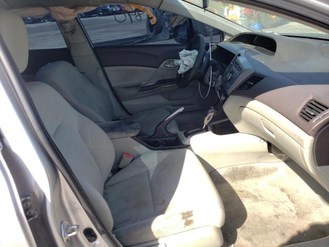 Photo 5 from auction – 2012 HONDA CIVIC LX with VIN 19XFB2F52CE385303