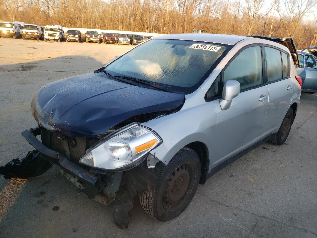 Photo 2 from auction – 2009 NISSAN VERSA S with VIN 3N1BC13EX9L447368