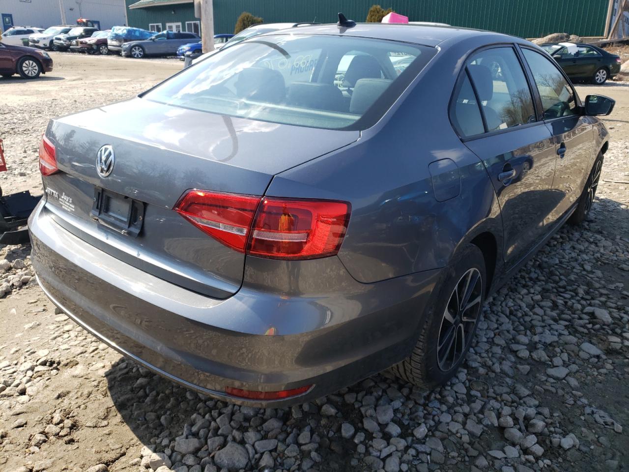 Photo 4 from auction – 2015 VOLKSWAGEN JETTA BASE with VIN 3VW1K7AJ4FM225460
