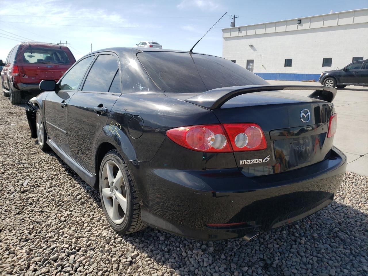 Photo 3 from auction – 2005 MAZDA 6 S with VIN 1YVHP80D655M44696