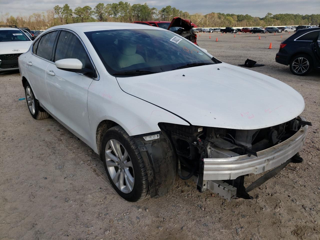 CHRYSLER 200 LIMITE 2016 with VIN 1C3CCCAB5GN129214 - Photo from auction