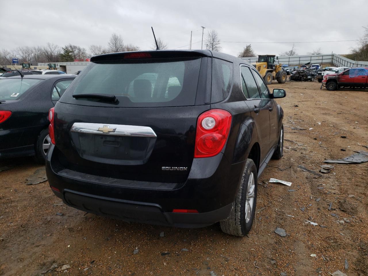 Photo 4 from auction – 2014 CHEVROLET EQUINOX LS with VIN 2GNALAEK2E1176403