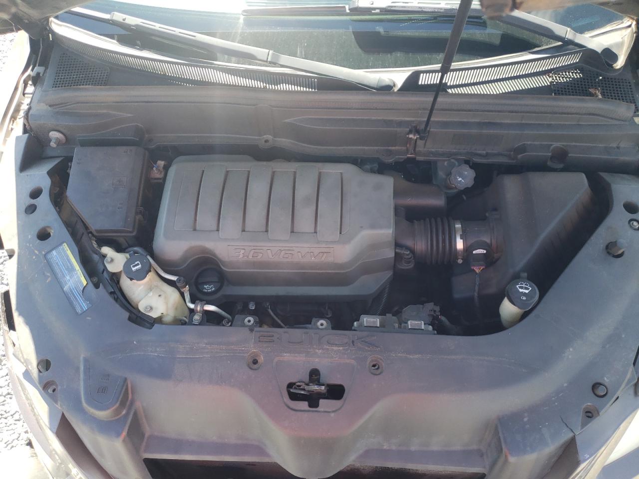 Photo 7 from auction – 2008 BUICK ENCLAVE CX with VIN 5GAER23778J229279