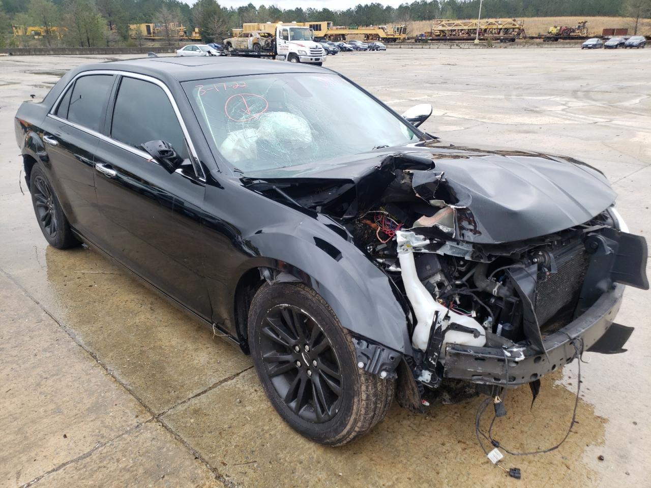 CHRYSLER 300C 2017 with VIN 2C3CCAEG7HH565065 - Photo from auction