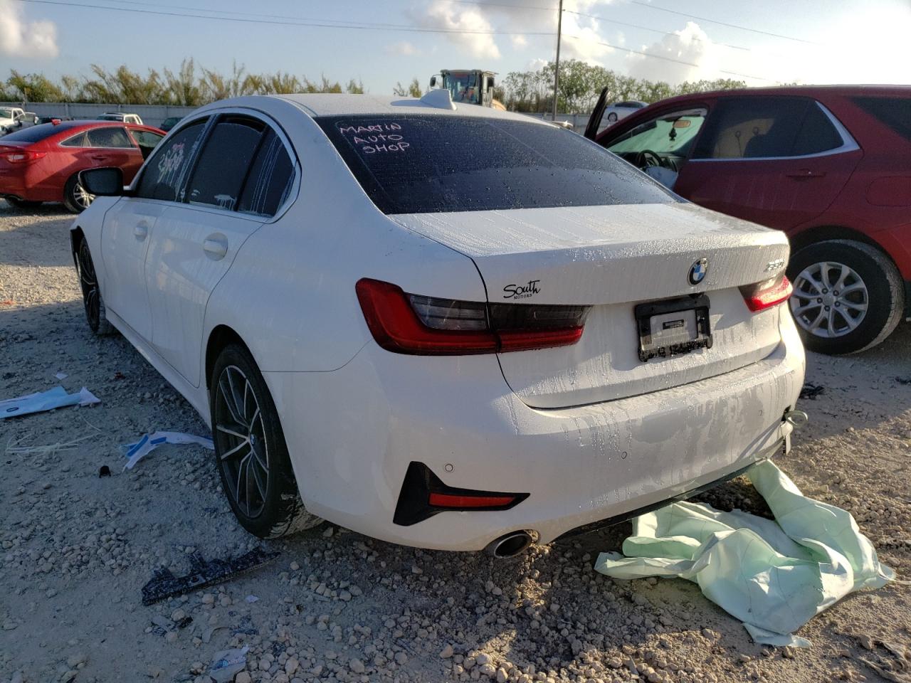 Photo 3 from auction – 2021 BMW 330I with VIN 3MW5R1J02M8B59157