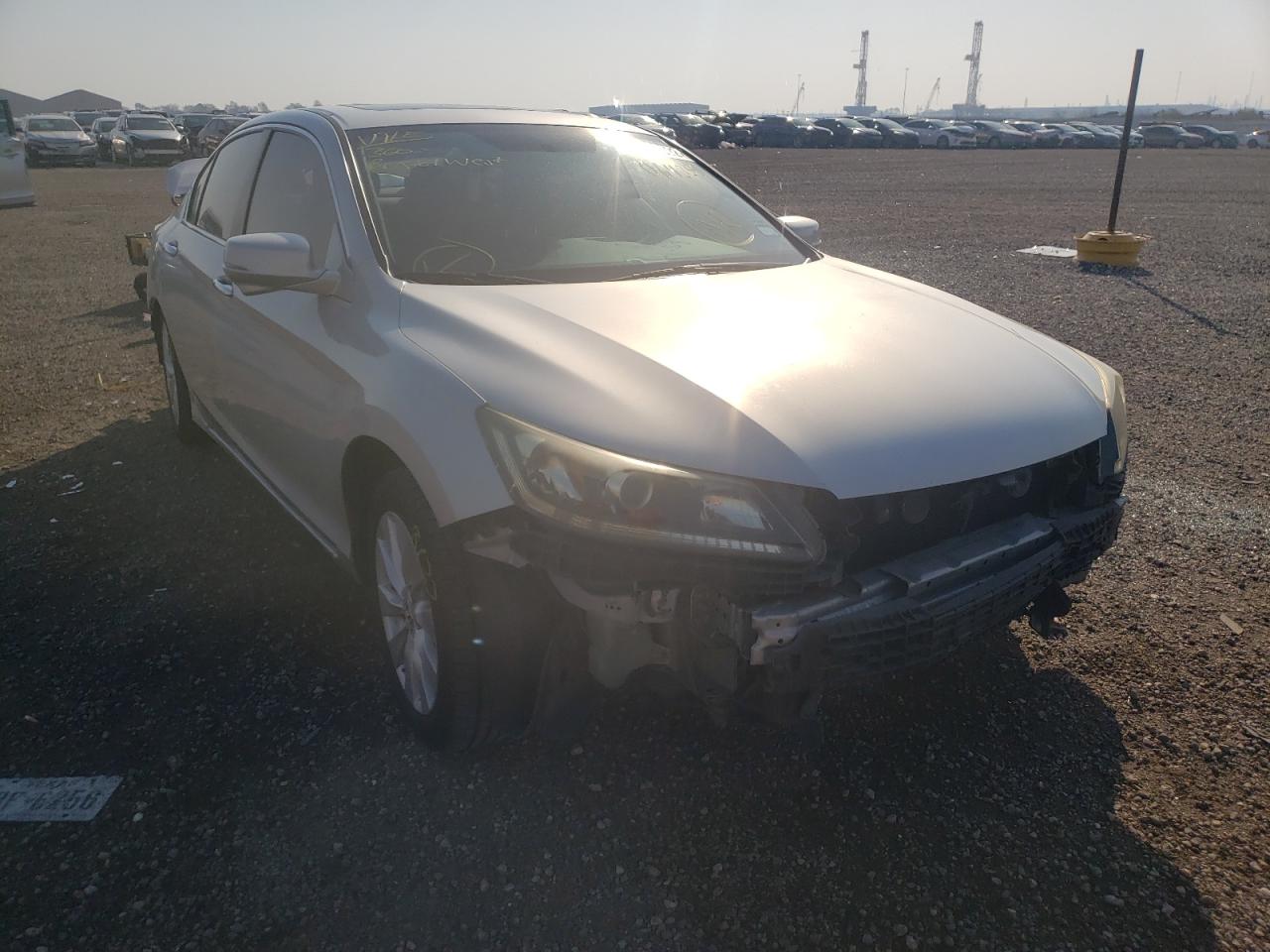 HONDA ACCORD EX 2013 with VIN 1HGCR2F73DA064358 - Photo from auction