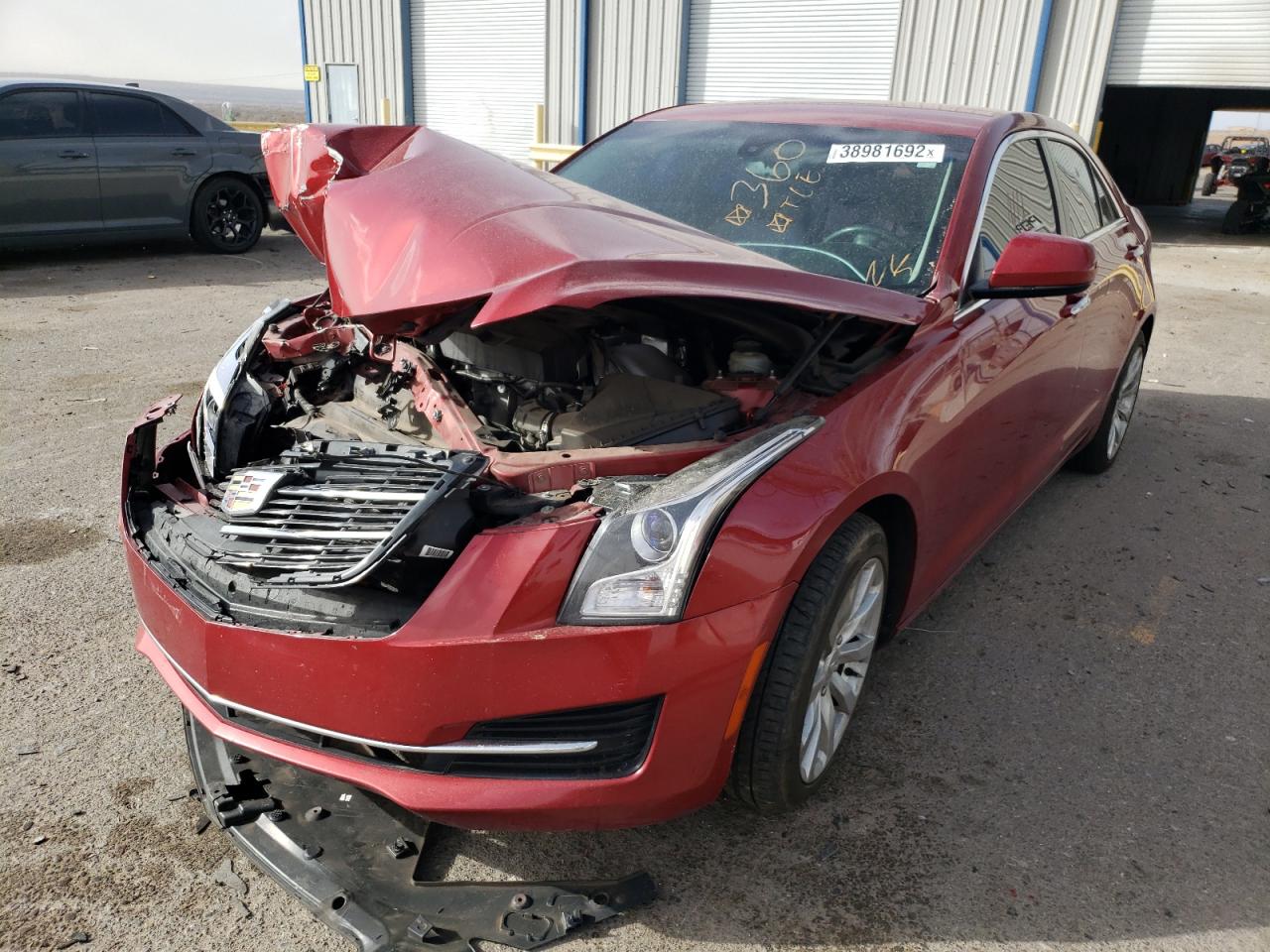 Photo 2 from auction – 2017 CADILLAC ATS with VIN 1G6AA5RX2H0207874