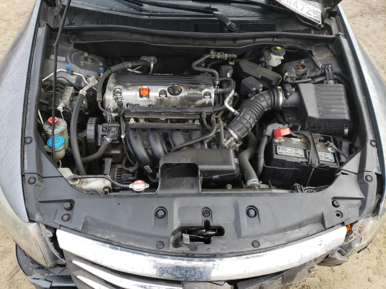 Photo 7 from auction – 2011 HONDA ACCORD LXP with VIN 1HGCP2F41BA012705