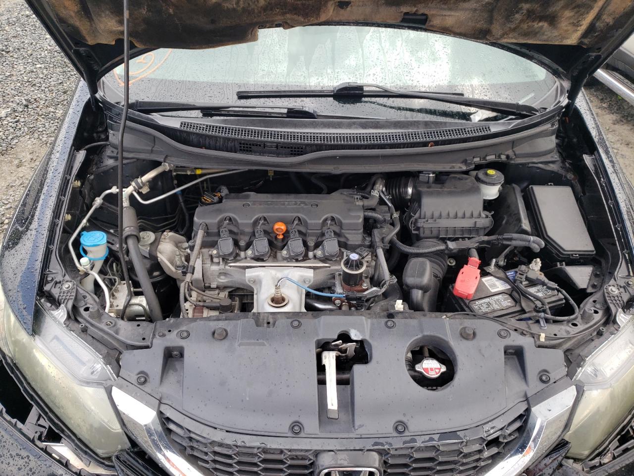 Photo 7 from auction – 2014 HONDA CIVIC LX with VIN 19XFB2F52EE013740