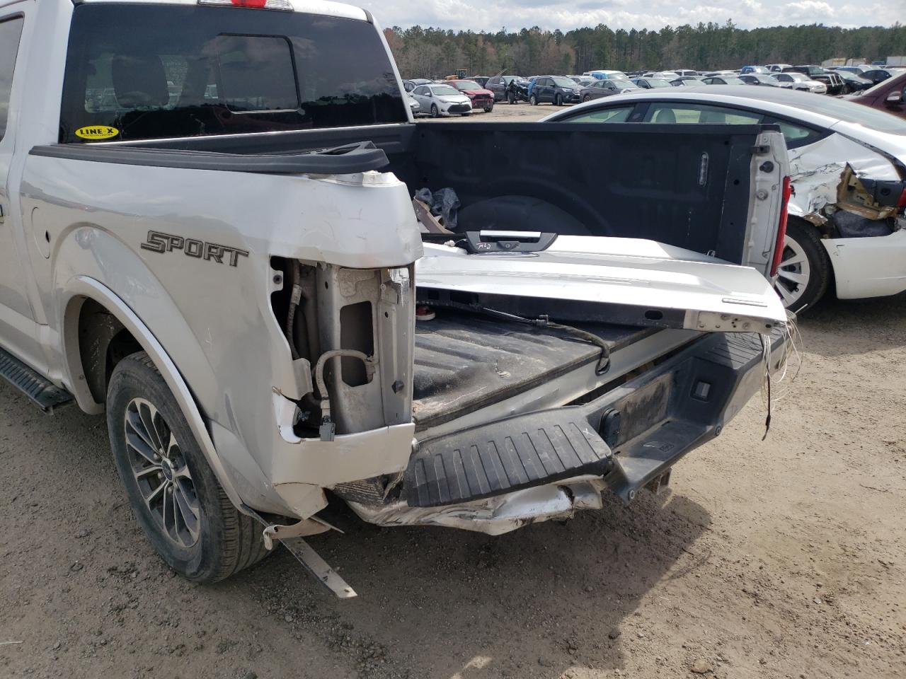 Photo 9 from auction – 2018 FORD F150 SUPER with VIN 1FTEW1CP9JKF98226