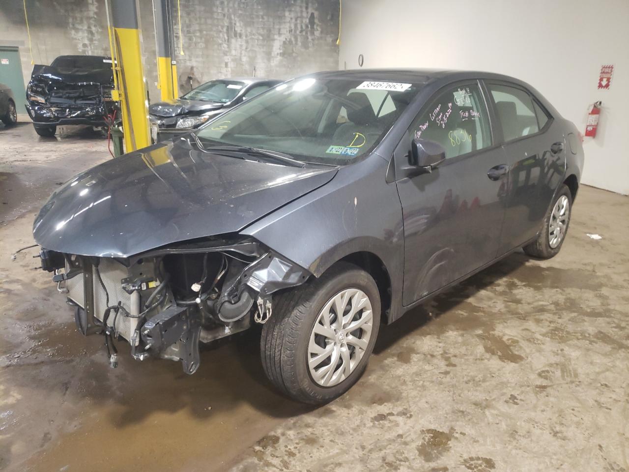 Photo 2 from auction – 2019 TOYOTA COROLLA L with VIN 2T1BURHE8KC244456