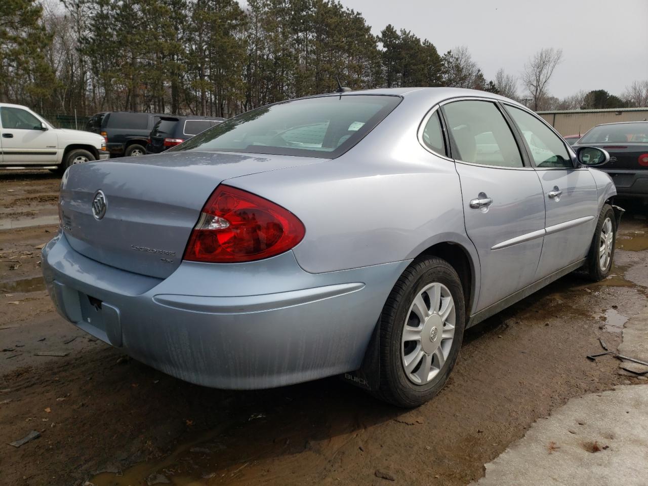 Photo 4 from auction – 2006 BUICK LACROSSE C with VIN 2G4WC582061133502