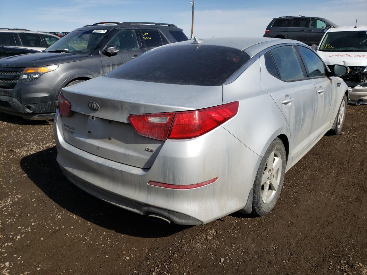 صورة رقم 4 من المزاد - 2015 KIA OPTIMA LX مع VIN KNAGM4A75F5582112