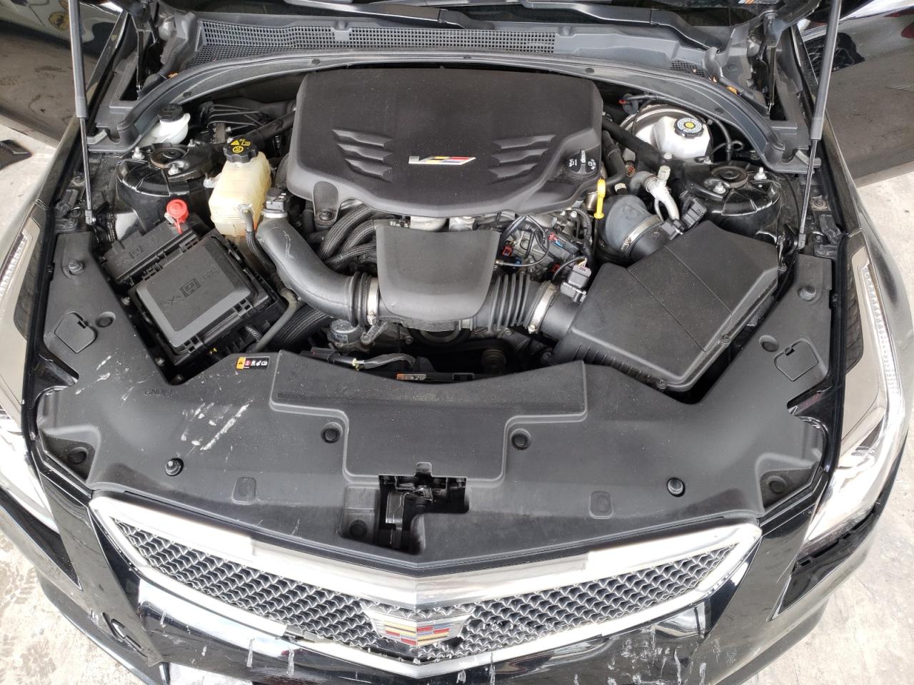 Photo 7 from auction – 2018 CADILLAC ATS-V with VIN 1G6AL5SY9J0105930