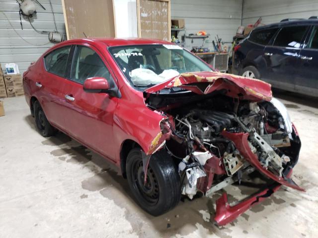 NISSAN VERSA S 2014 with VIN 3N1CN7AP1EL834195 - Photo from auction