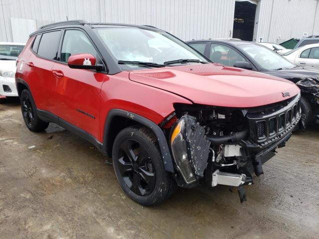 JEEP COMPASS LA 2018 with VIN 3C4NJCBB5JT376703 - Photo from auction