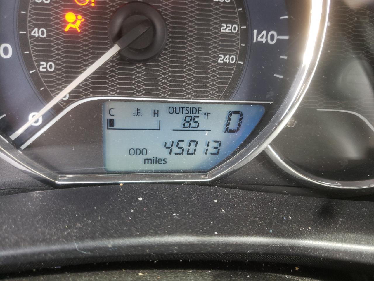 Photo 8 from auction – 2016 TOYOTA COROLLA L with VIN 2T1BURHE4GC571346