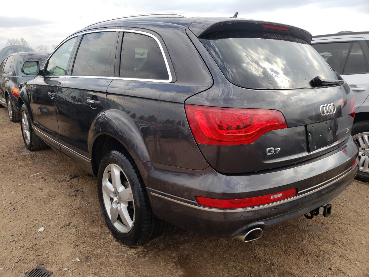 Photo 3 from auction – 2013 AUDI Q7 PREMIUM with VIN WA1LMAFE8DD014084