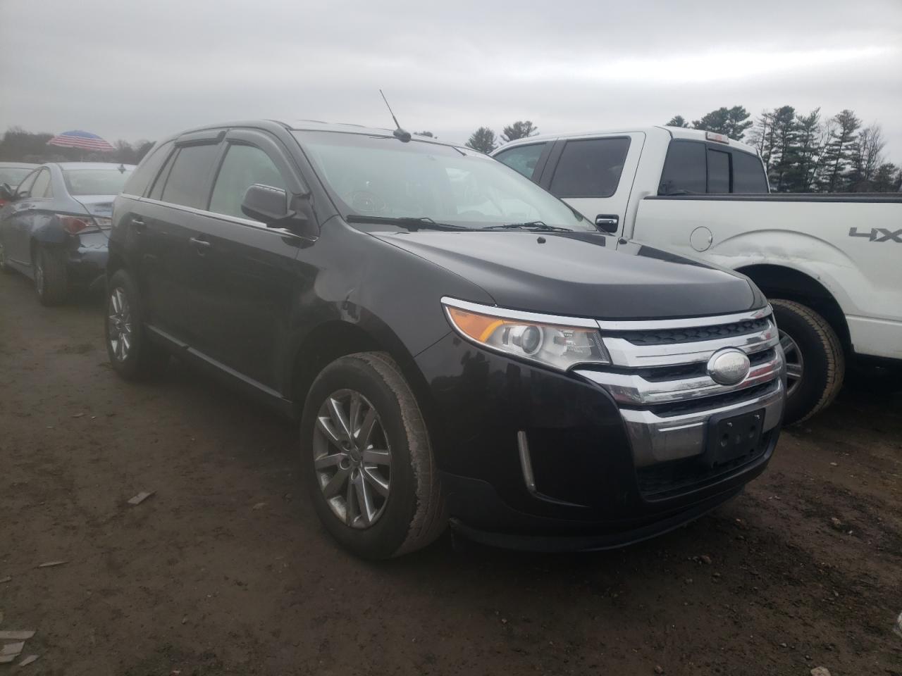 FORD EDGE LIMIT 2013 with VIN 2FMDK4KC7DBA87163 - Photo from auction