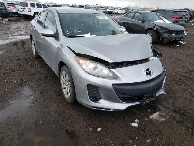 MAZDA 3 I 2013 with VIN JM1BL1TF9D1783776 - Photo from auction