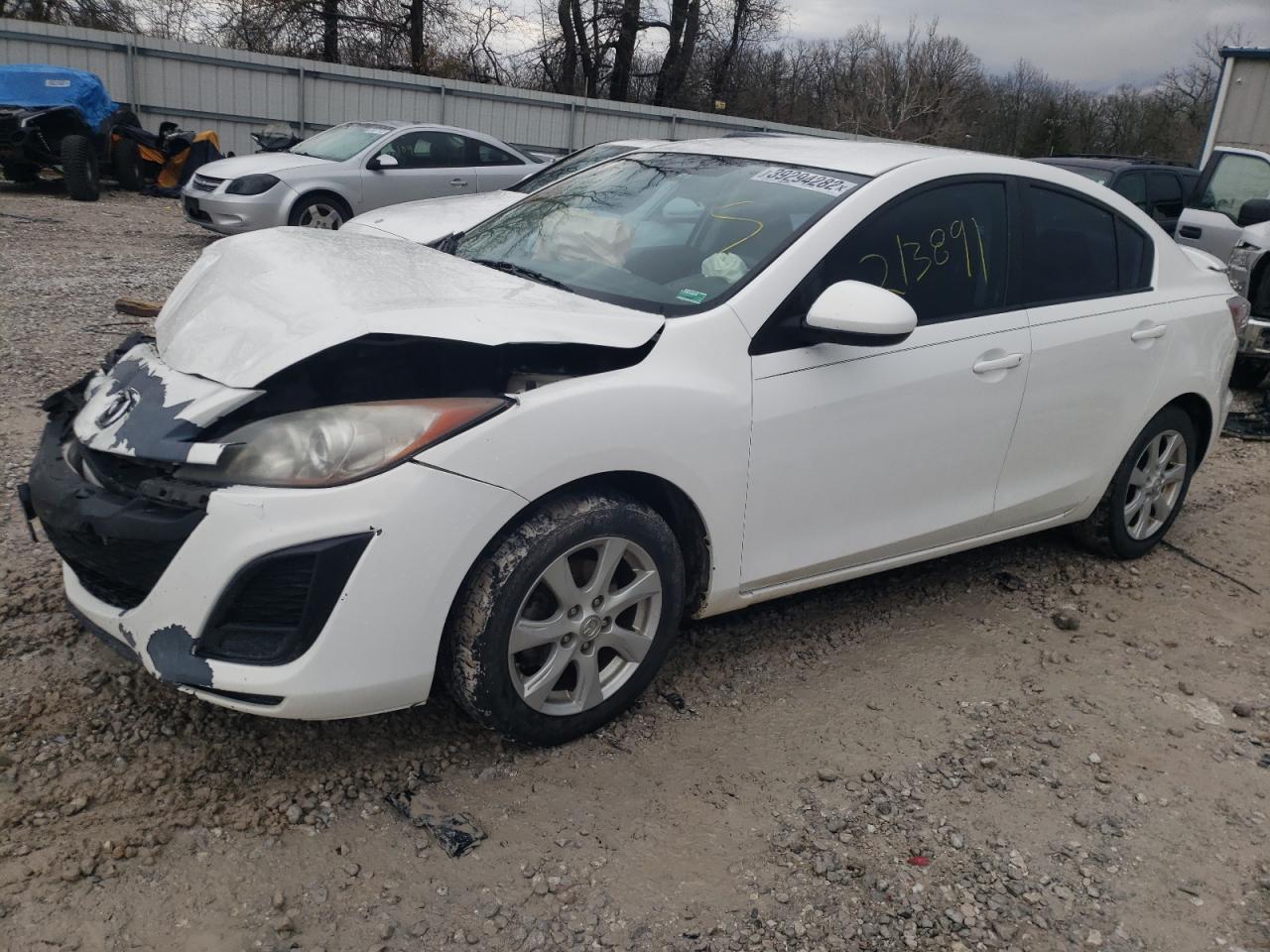 Photo 2 from auction – 2011 MAZDA 3 I with VIN JM1BL1VF2B1493356