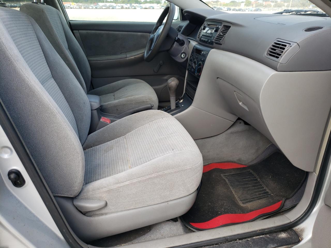 Photo 5 from auction – 2005 TOYOTA COROLLA CE with VIN 2T1BR32E75C427326