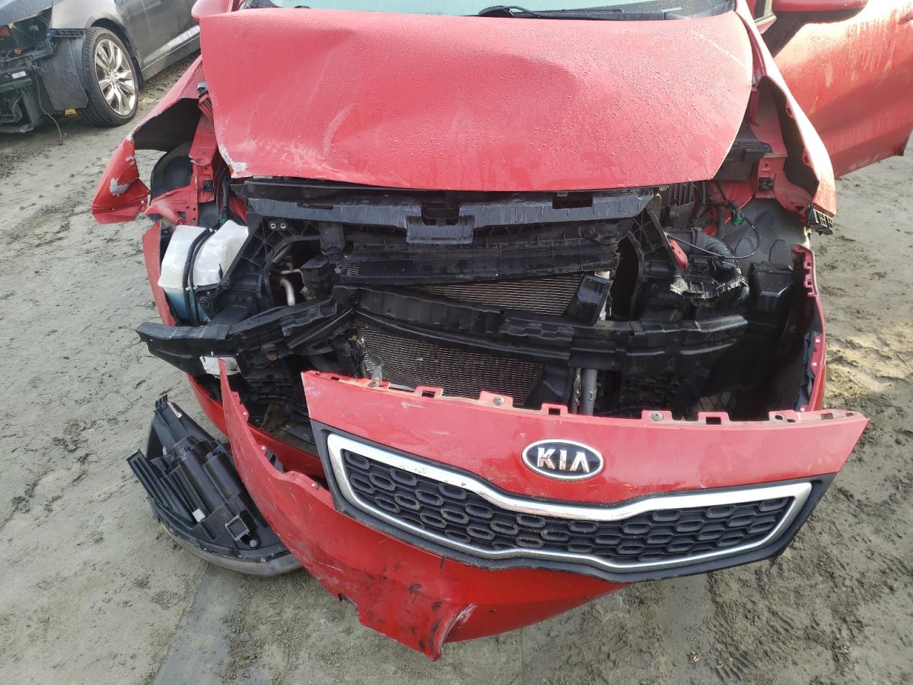 Photo 7 from auction – 2012 KIA RIO EX with VIN KNADN4A37C6051013