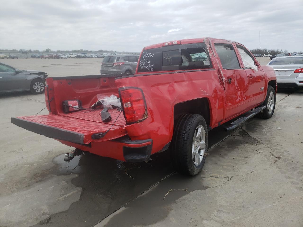 Photo 4 from auction – 2017 CHEVROLET SILVERADO with VIN 3GCUKREC3HG414982