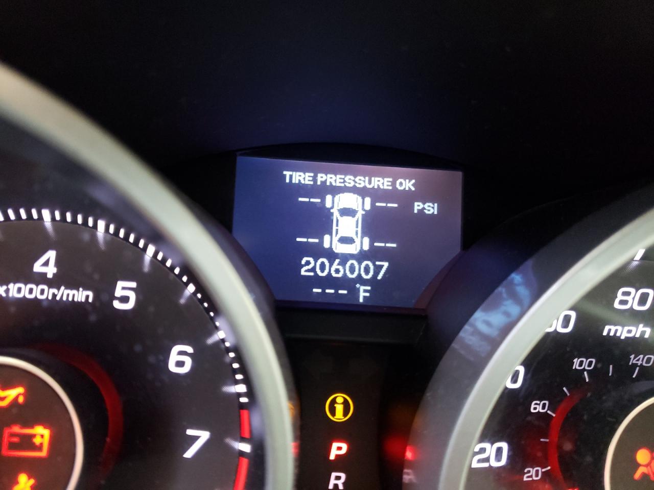 Photo 8 from auction – 2010 ACURA TL with VIN 19UUA8F53AA011118