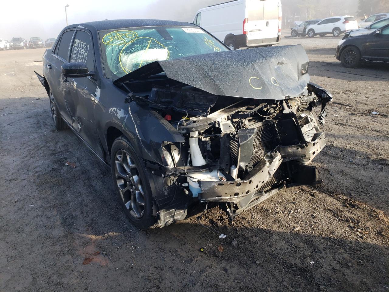 CHRYSLER 300 S 2015 with VIN 2C3CCAGG2FH909086 - Photo from auction