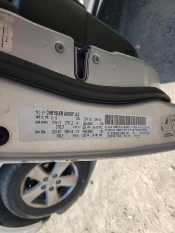 Photo 10 from auction – 2012 DODGE JOURNEY SX with VIN 3C4PDDBG1CT208996