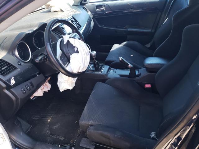 Photo 5 from auction – 2014 MITSUBISHI LANCER EVO with VIN JA32W8FV7EU008071